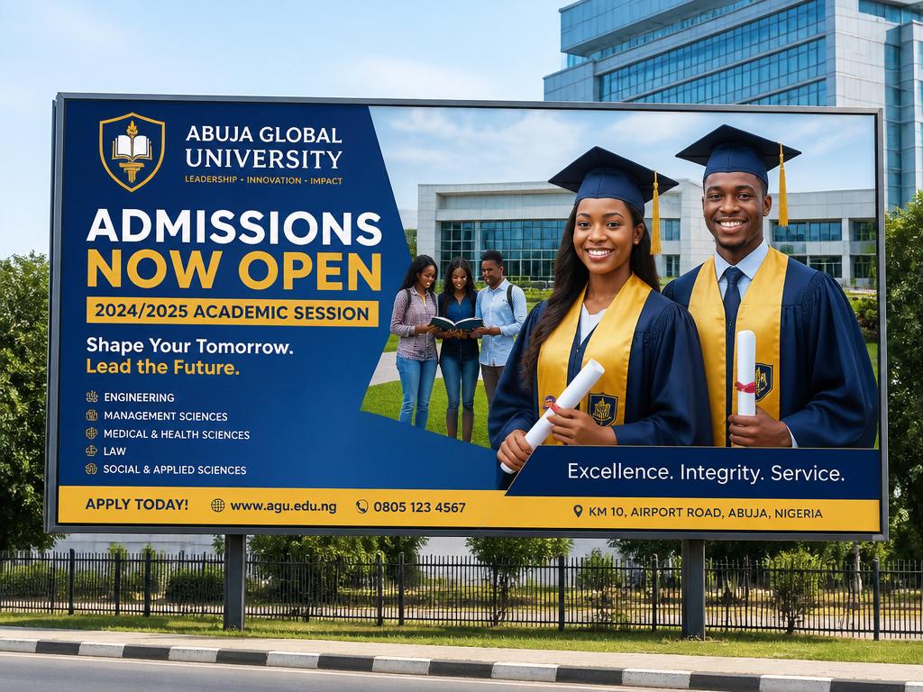 Education Admissions Campaign in Abuja