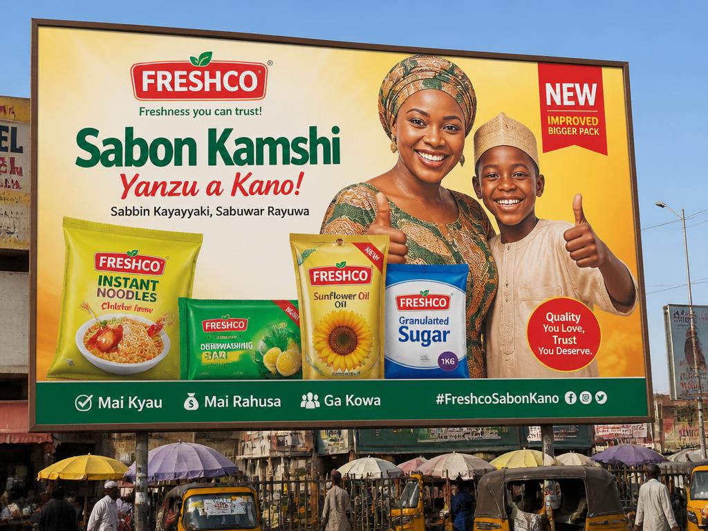 FMCG Product Launch in Kano
